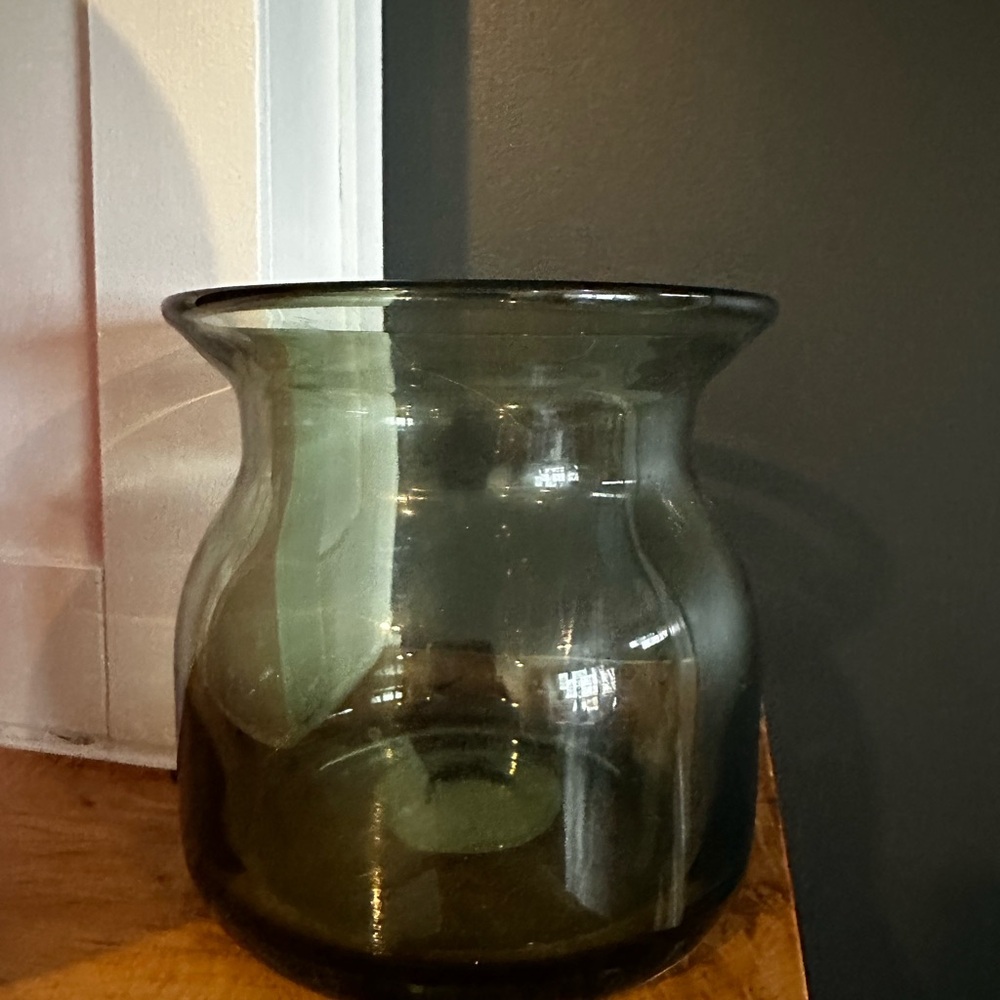 Target Elegant Green Glass Vase - Picture 3 of 9